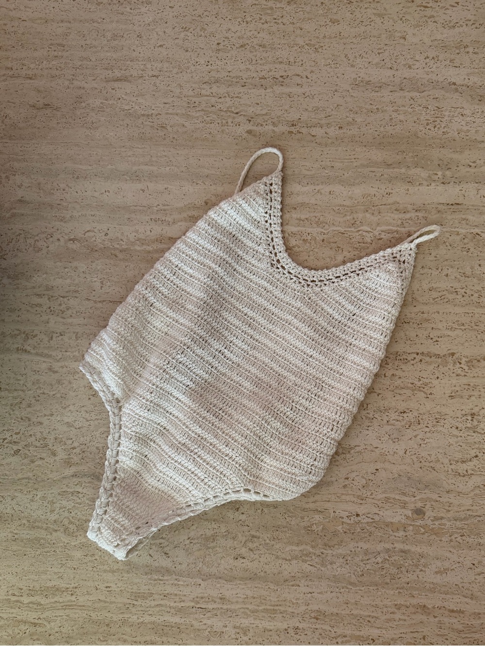 Vintage Crochet One-Piece